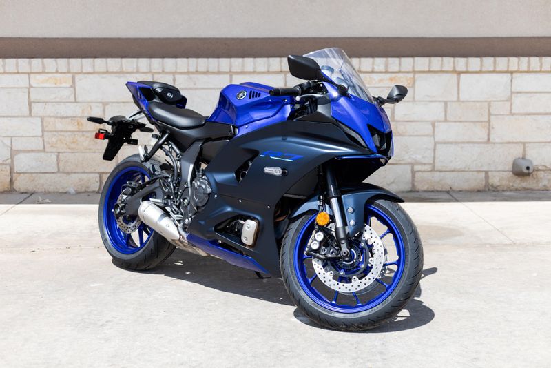 2024 YAMAHA YZFR7 CA TEAM BLUE 