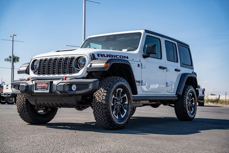 New 2026 Jeep Wrangler RubiconImage 3