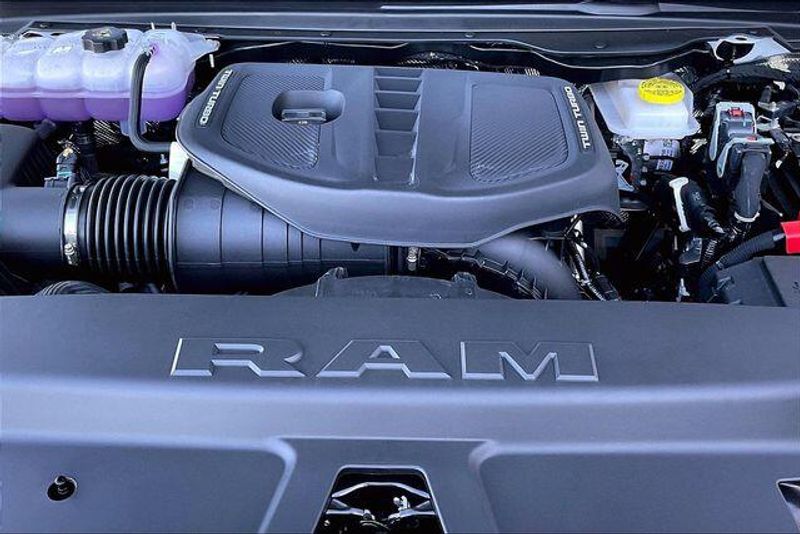 New 2026 RAM 1500 Limited Longhorn Crew Cab 4x4 5