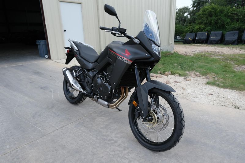 2024 HONDA TRANSALP MATTE BLACK METALLIC 