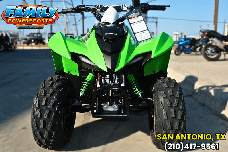 2025 KAWASAKI KFX90 LIME GREEN 