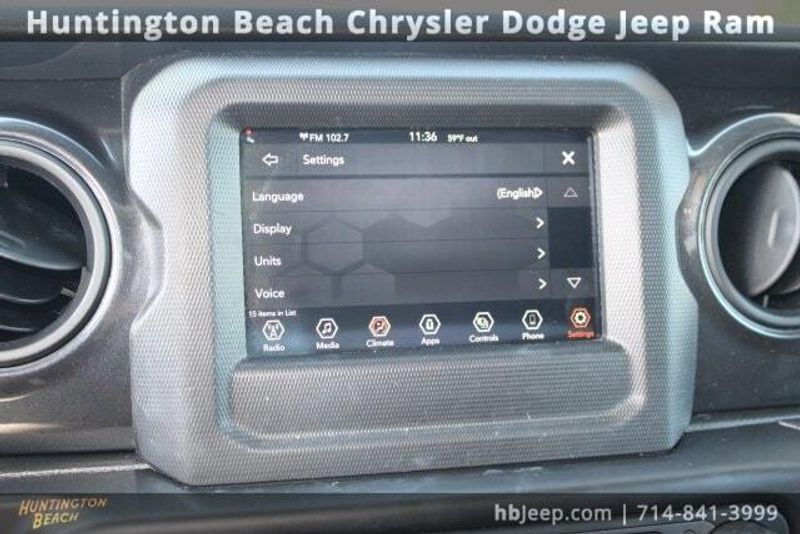 2022 Jeep Wrangler Unlimited Sport AltitudeImage 22