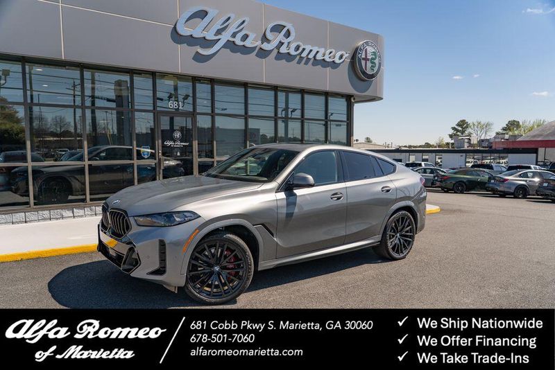 Used 2024 BMW X6 xDrive40i