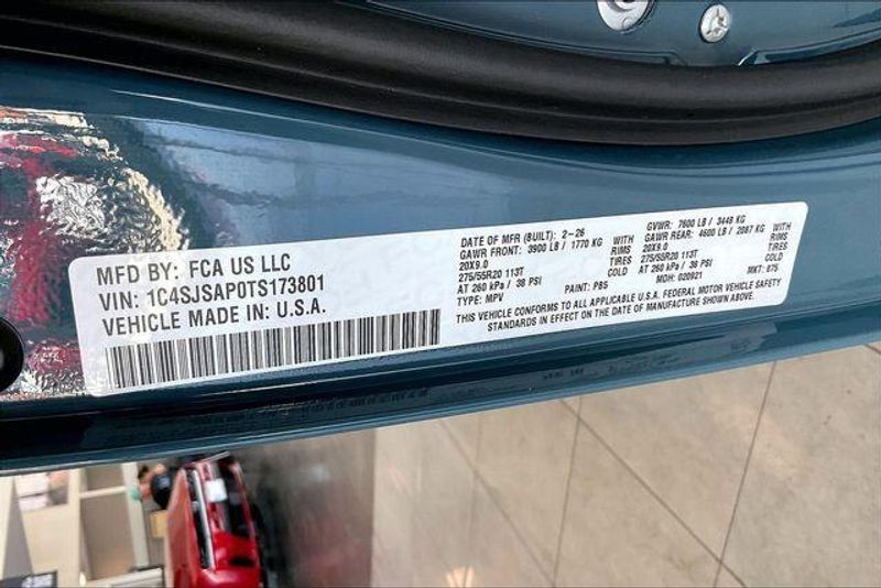 2026 Jeep Grand Wagoneer L 4x4Image 14