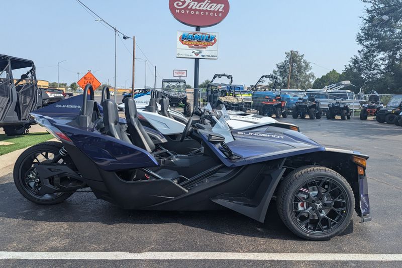 2024 POLARIS SLINGSHOT SL AUTODRIVE 