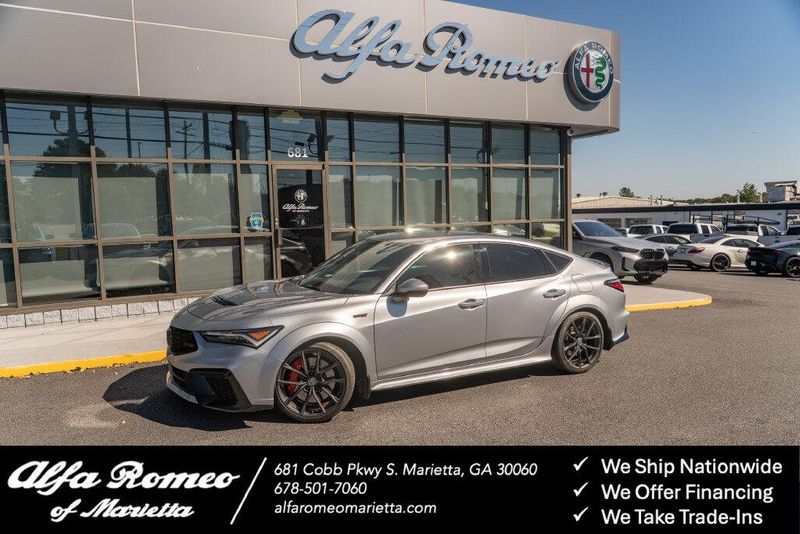 Used 2025 Acura Integra Type S