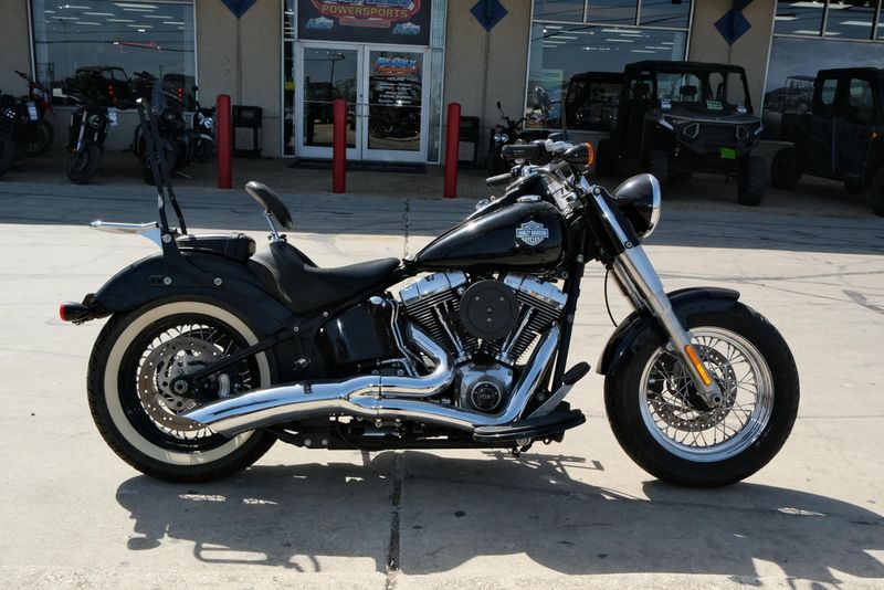 2016 HARLEY SOFTAIL SLIM BLACK 