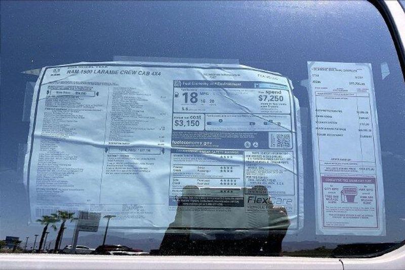 New 2026 RAM 1500 Laramie Crew Cab 4x4 5