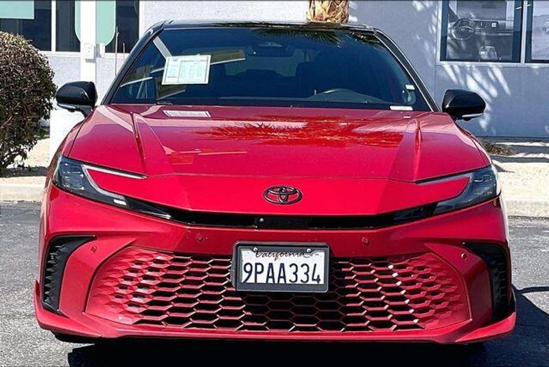 Used 2025 Toyota Camry XSEImage 2