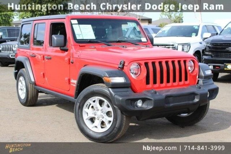 2021 Jeep Wrangler Unlimited IslanderImage 1