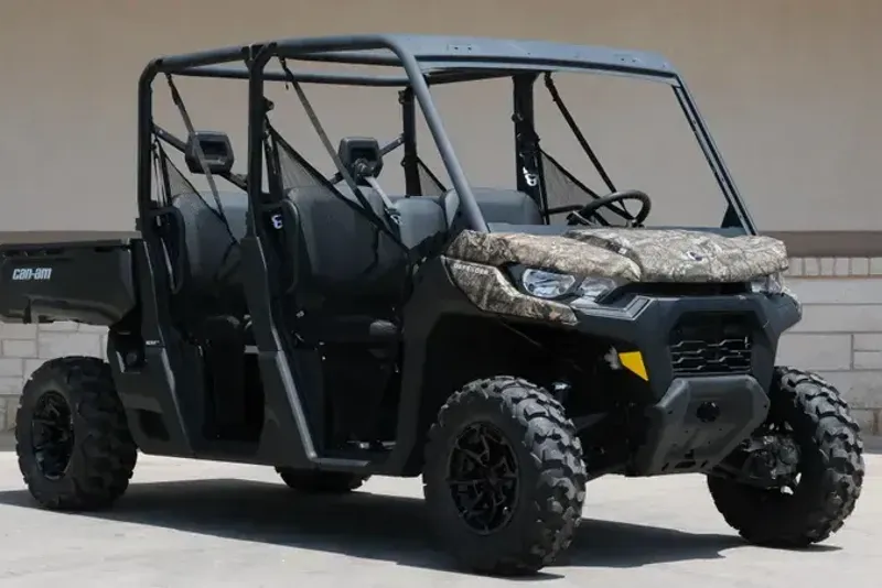 2025 CAN-AM DEFENDER MAX XT HD10 WILDLAND CAMO 