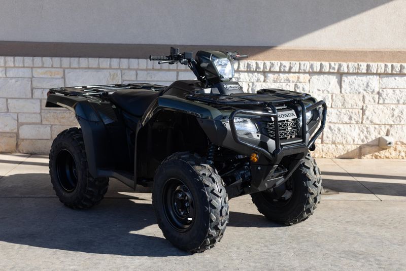 2025 HONDA FOREMAN 4X4 BLACK FOREST GREEN 