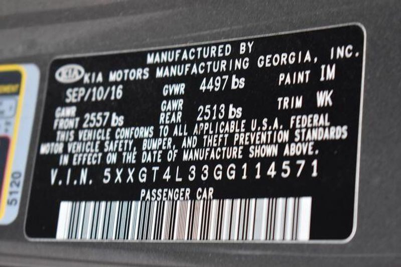 Used 2016 Kia Optima LXImage 31