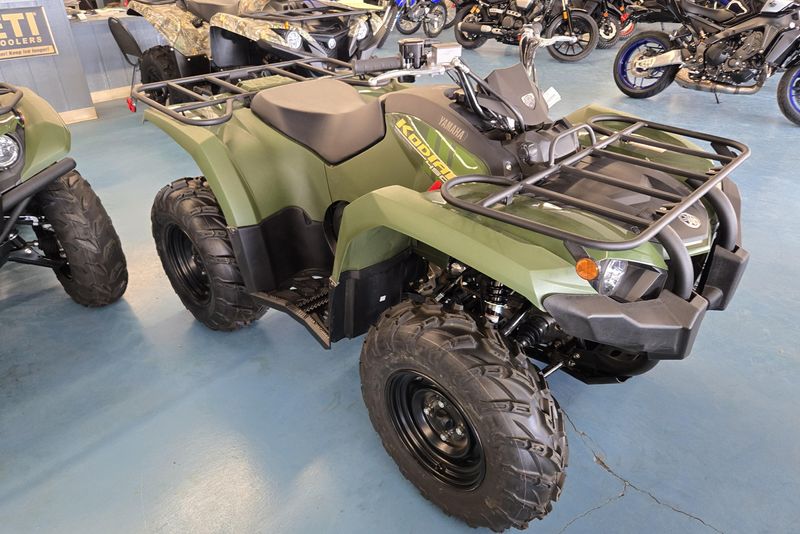 2025 YAMAHA KODIAK 450 TACTICAL GREEN 
