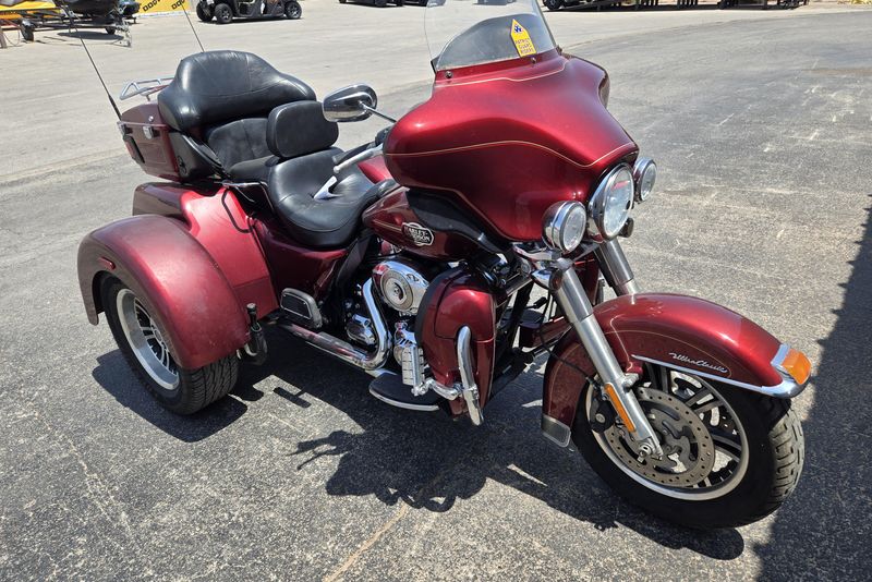 2010 HARLEY TRIKE TRI GLIDE ULTRA CLASSIC 