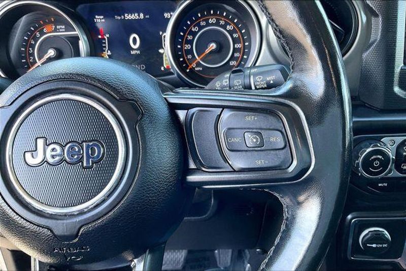 Used 2021 Jeep Wrangler Unlimited Sport SImage 19