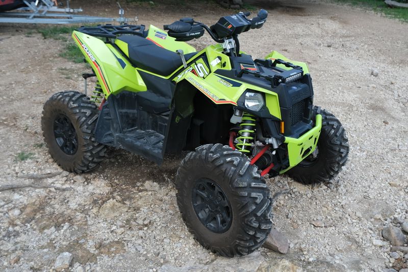 2024 POLARIS SCRAMBLER XP 1000 S LIFTED LIME 