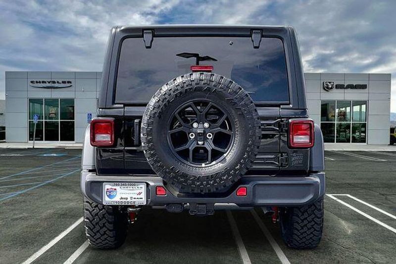 New 2026 Jeep Wrangler 4-door WillysImage 3