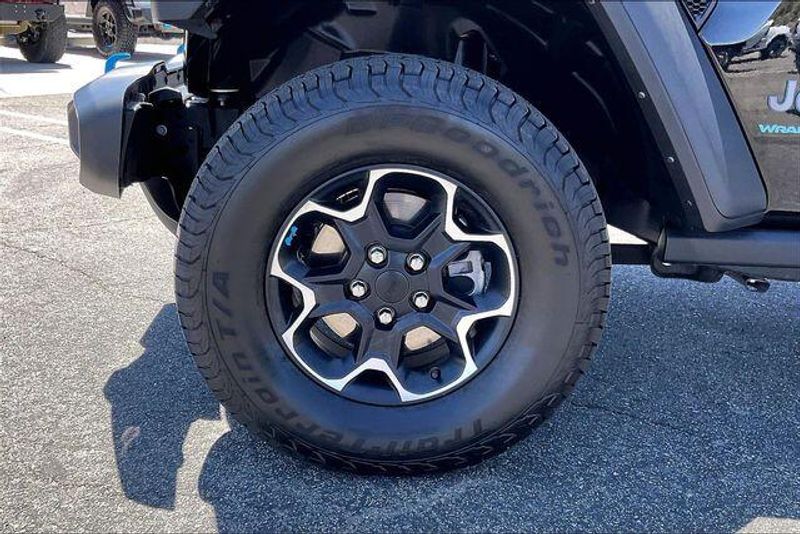 Used 2023 Jeep Wrangler 4xE Rubicon 4xeImage 8