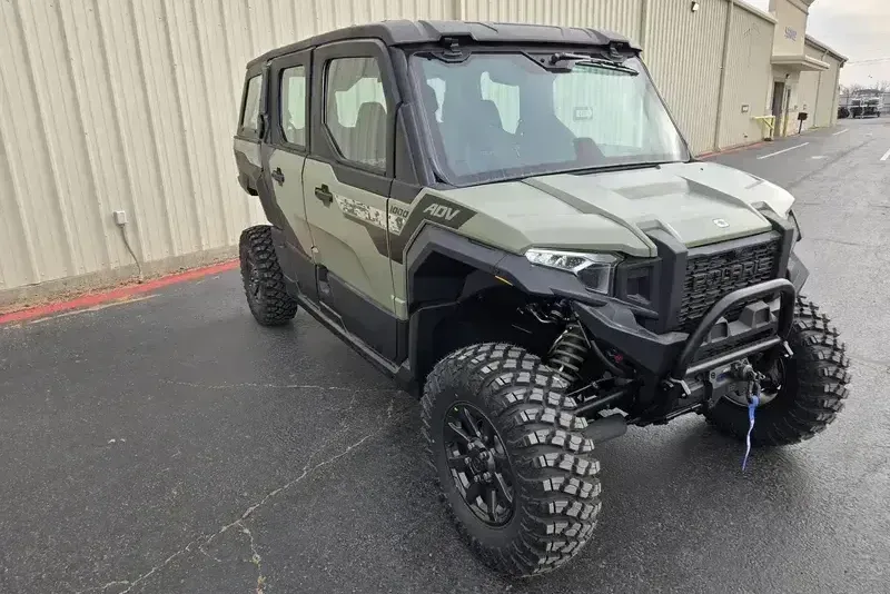2025 POLARIS XPEDITION ADV 5 NORTHSTAR MATTE MOSS GREEN 