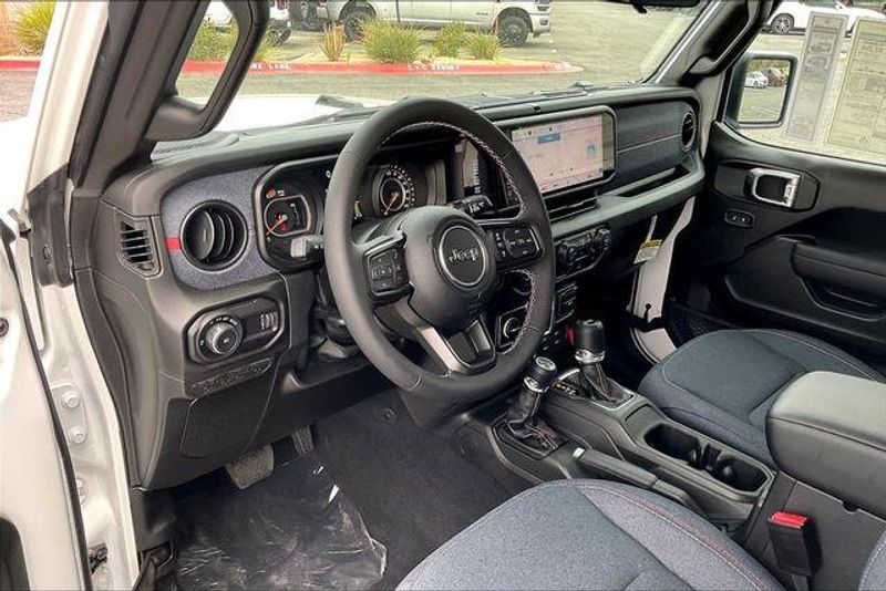 New 2026 Jeep Wrangler Unlimited 4-door Willys 