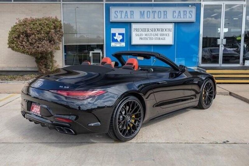 2022 Mercedes-Benz SL-Class SL 63 AMGImage 12