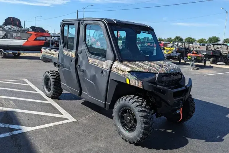 2025 POLARIS RANGER CREW XP 1000 NS ED ULTIMATE PURSUIT CAMO 