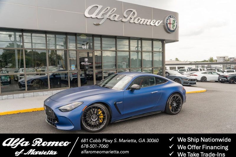 Used 2024 Mercedes-Benz AMG GT 55 Coupe Base