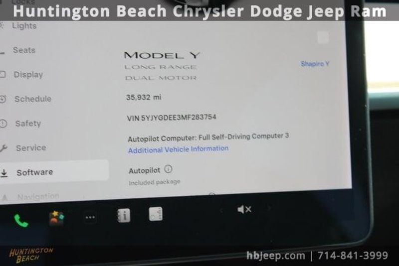 2021 Tesla Model Y Long RangeImage 17