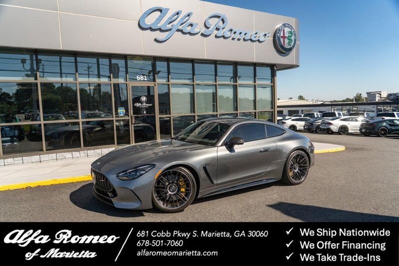 Used 2025 Mercedes-Benz AMG GT 55 Coupe Base
