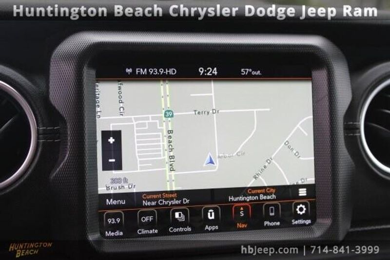 2021 Jeep Gladiator OverlandImage 32