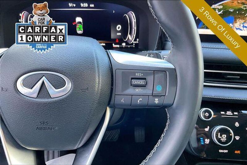Used 2022 INFINITI QX60 SensoryImage 18