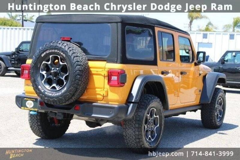 2021 Jeep Wrangler Unlimited Rubicon 4xeImage 5