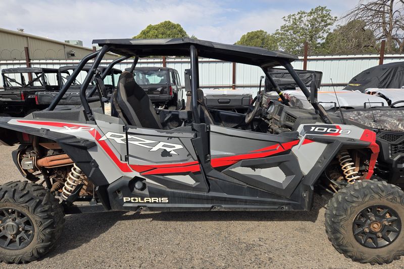 2023 POLARIS RZR XP 4 1000 ULTIMATE INDY RED 