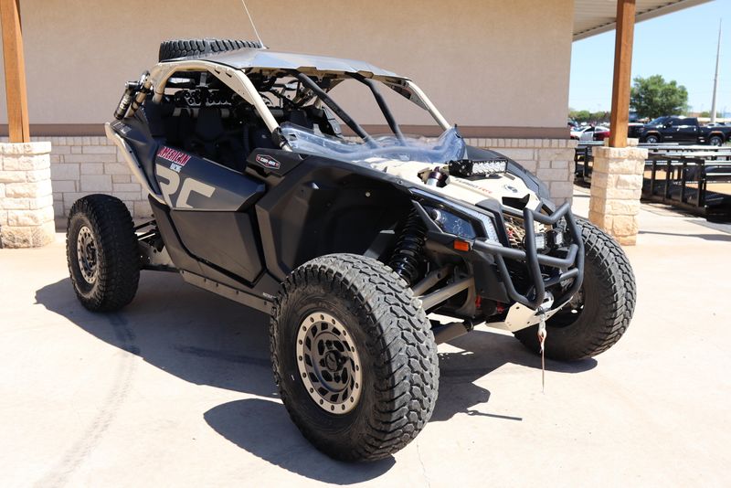 2023 CAN-AM SSV MAV XRC 72 TURBRR GY 23 X rc TURBO RR 72 