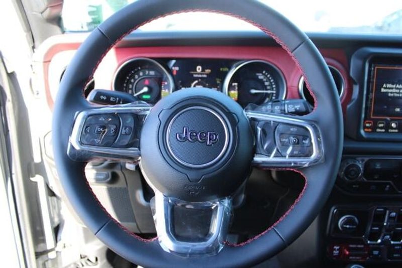 2023 Jeep Wrangler 4xE Rubicon 20th Anniversary 4x4Image 34