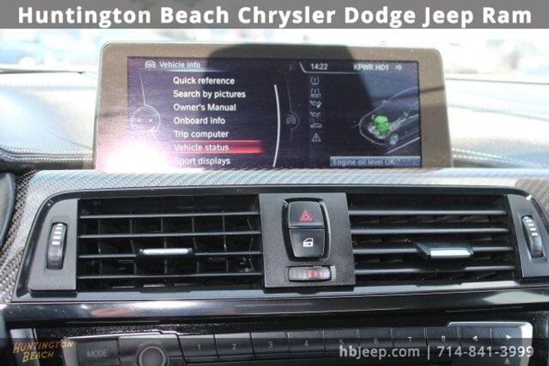 2015 BMW M3 BaseImage 25