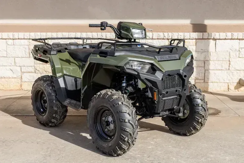 2025 POLARIS SPORTSMAN 450 HO EPS SAGE GREEN 
