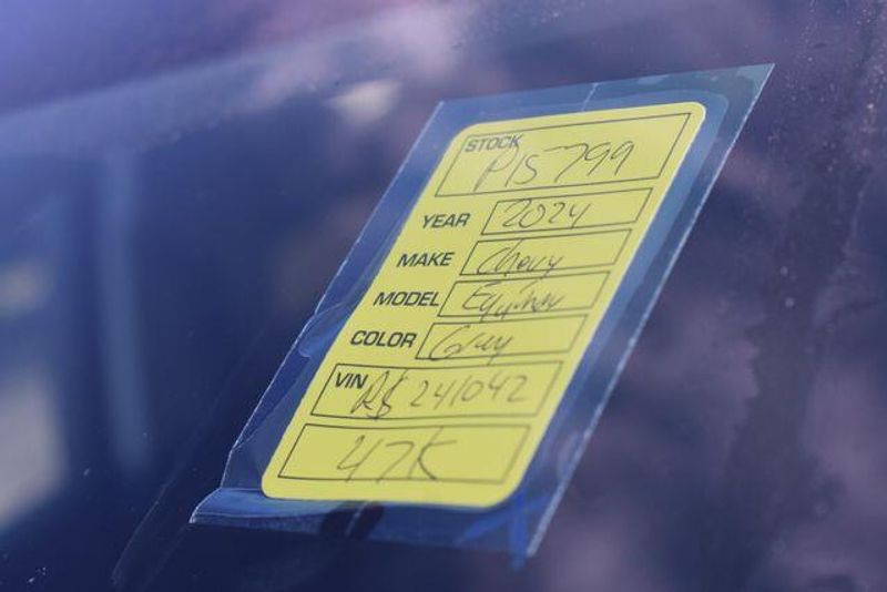 Used 2024 Chevrolet Equinox LTImage 16