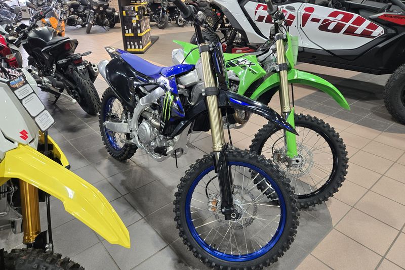 2025 YAMAHA YZ450F MONSTER ENERGY RACING EDITION 