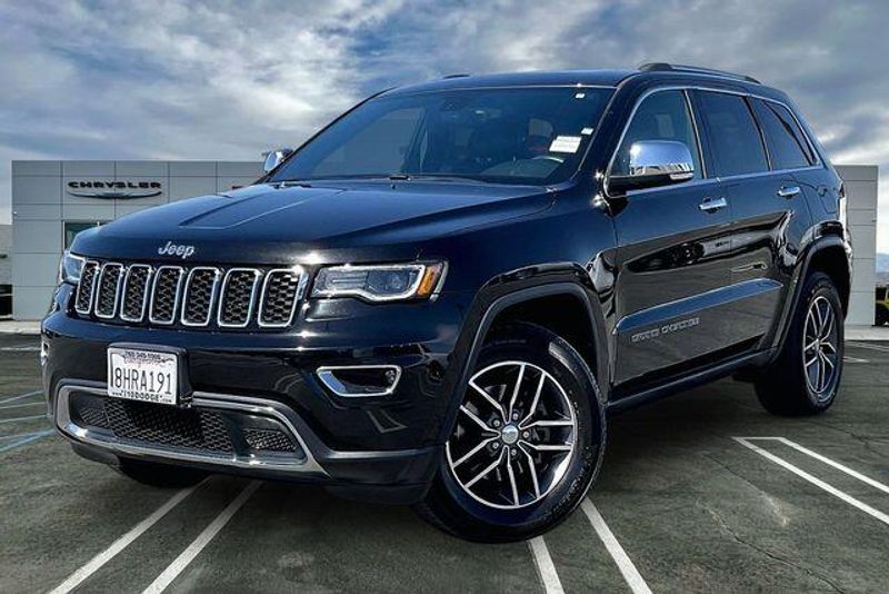 Used 2018 Jeep Grand Cherokee LimitedImage 1