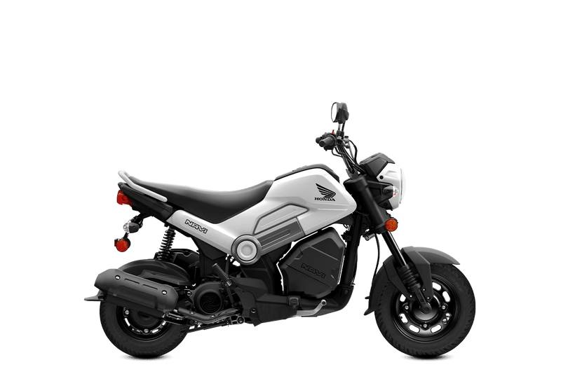 2025 HONDA NAVI WHITE 