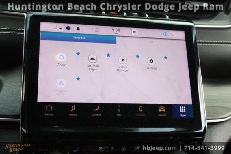 2021 Jeep Grand Cherokee L OverlandImage 25