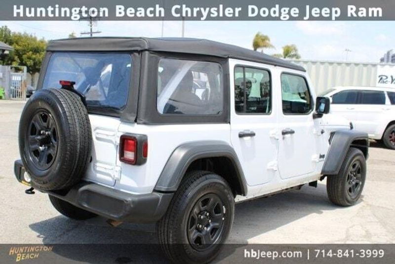 2023 Jeep Wrangler SportImage 4