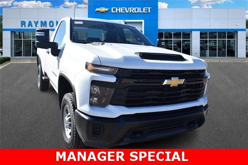 New 2024 Chevrolet Silverado 2500HD Work TruckImage 1