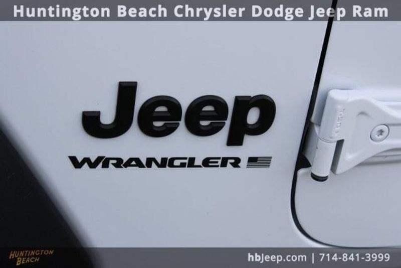 2023 Jeep Wrangler Sport SImage 8