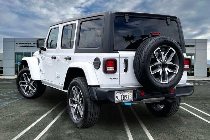Used 2024 Jeep Wrangler 4xE Sport S 4xeImage 10