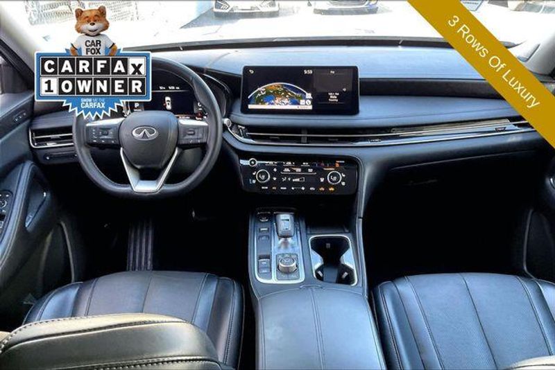 Used 2022 INFINITI QX60 SensoryImage 14