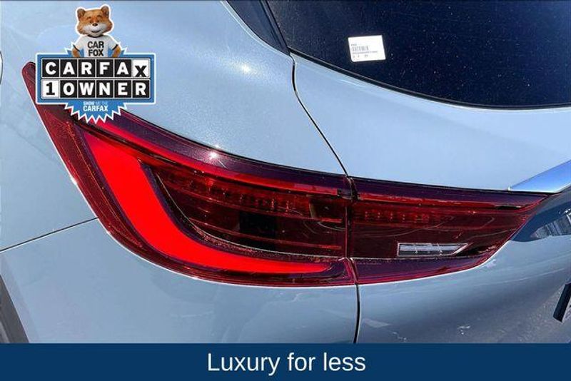 Used 2023 INFINITI QX50 LuxeImage 28