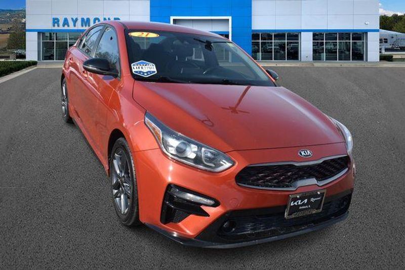 Used 2021 Kia Forte GT-LineImage 9